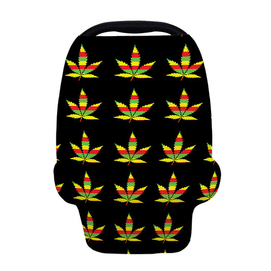 Rasta Flag Pattern Print Baby Seat Cover
