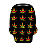 Rasta Flag Pattern Print Baby Seat Cover