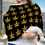 Rasta Flag Pattern Print Baby Seat Cover
