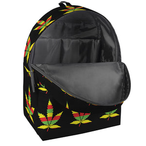 Rasta Flag Pattern Print Backpack