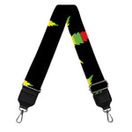 Rasta Flag Pattern Print Bag Strap