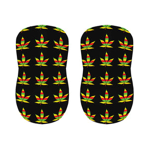 Rasta Flag Pattern Print Bar Stool Covers