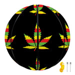 Rasta Flag Pattern Print Basketball