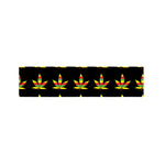 Rasta Flag Pattern Print Bed Runner