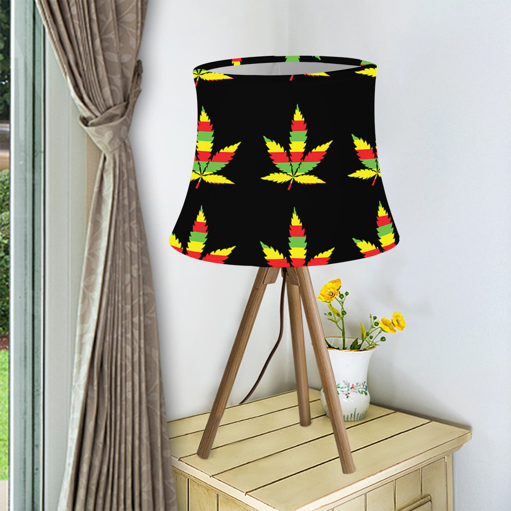 Rasta Flag Pattern Print Bell Lamp Shade