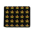 Rasta Flag Pattern Print Bifold Wallet