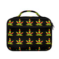 Rasta Flag Pattern Print Briefcase Bible Bag