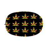 Rasta Flag Pattern Print Car Side Mirror Covers
