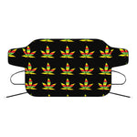 Rasta Flag Pattern Print Car Windshield Snow Cover