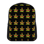 Rasta Flag Pattern Print Casual Backpack