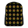 Rasta Flag Pattern Print Casual Backpack