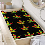 Rasta Flag Pattern Print Changing Pad Cover