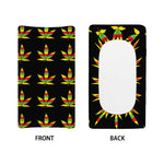 Rasta Flag Pattern Print Changing Pad Cover