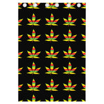 Rasta Flag Pattern Print Curtain