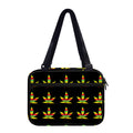 Rasta Flag Pattern Print Double Strap Bible Bag