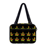 Rasta Flag Pattern Print Double Strap Bible Bag