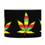 Rasta Flag Pattern Print Drum Lamp Shade