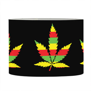 Rasta Flag Pattern Print Drum Lamp Shade