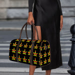 Rasta Flag Pattern Print Duffle Bag