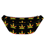Rasta Flag Pattern Print Fanny Pack