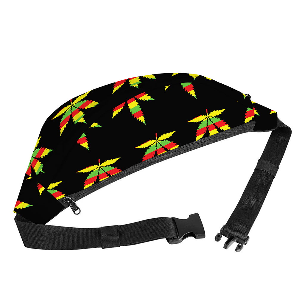 Rasta Flag Pattern Print Fanny Pack