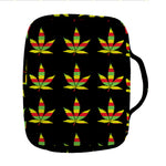 Rasta Flag Pattern Print Front Pocket Bible Bag