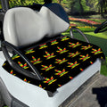 Rasta Flag Pattern Print Golf Cart Seat Cover