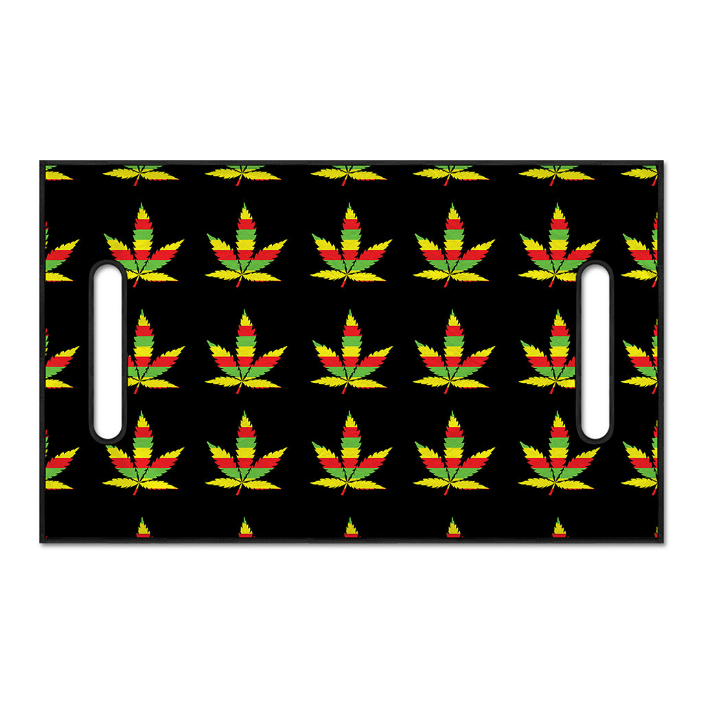 Rasta Flag Pattern Print Golf Cart Seat Cover