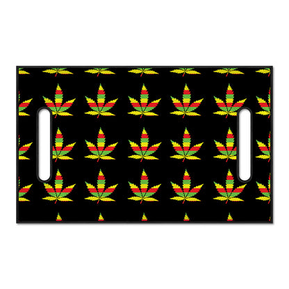 Rasta Flag Pattern Print Golf Cart Seat Cover
