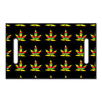 Rasta Flag Pattern Print Golf Cart Seat Cover