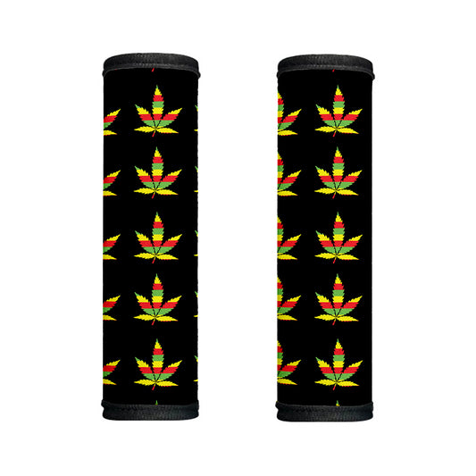 Rasta Flag Pattern Print Handle Covers