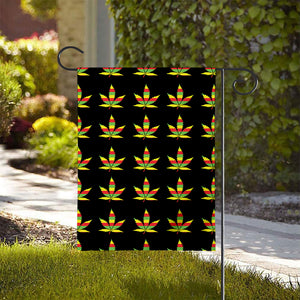 Rasta Flag Pattern Print House Flag