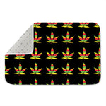 Rasta Flag Pattern Print Indoor Door Mat