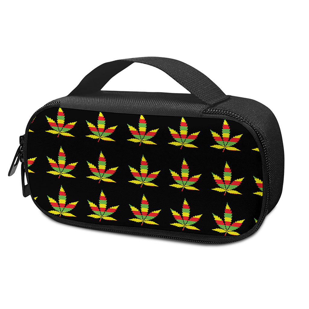 Rasta Flag Pattern Print Insulin Cooler Travel Case
