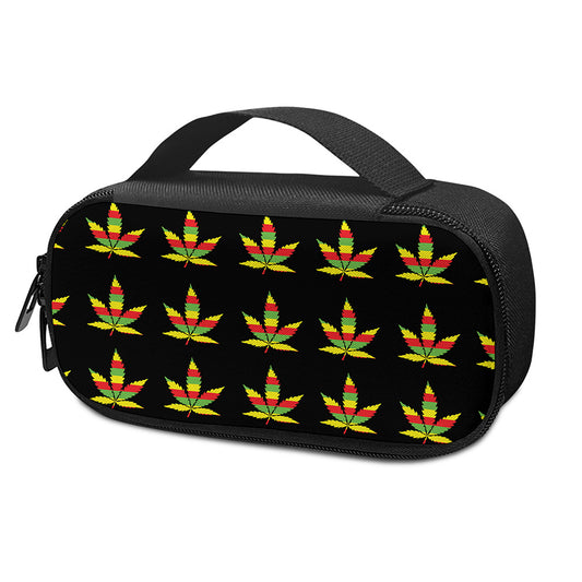 Rasta Flag Pattern Print Insulin Cooler Travel Case