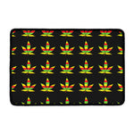 Rasta Flag Pattern Print Kitchen Mat
