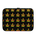 Rasta Flag Pattern Print Laptop Sleeve