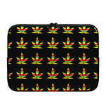Rasta Flag Pattern Print Laptop Sleeve