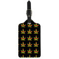 Rasta Flag Pattern Print Luggage Tag