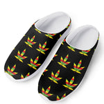 Rasta Flag Pattern Print Mesh Casual Shoes