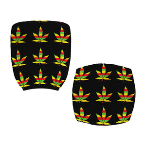 Rasta Flag Pattern Print Office Chair Cover