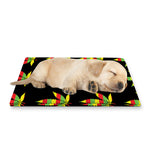 Rasta Flag Pattern Print Pet Cooling Mat Cover