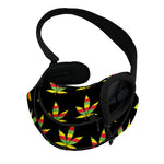 Rasta Flag Pattern Print Pet Sling Carrier