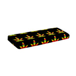 Rasta Flag Pattern Print Piano Keyboard Cover