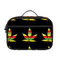 Rasta Flag Pattern Print Portable Lunch Bag