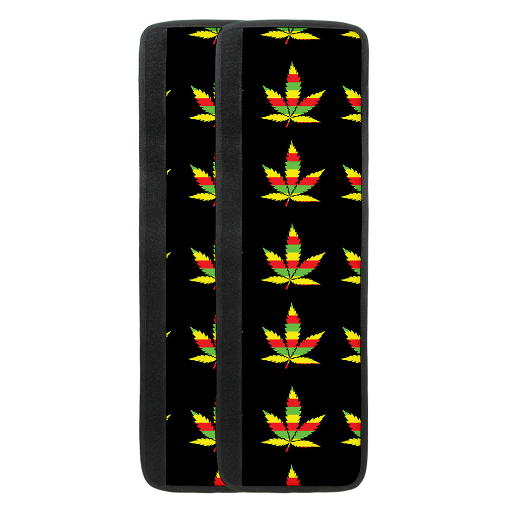 Rasta Flag Pattern Print Refrigerator Handle Covers