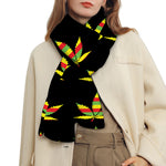 Rasta Flag Pattern Print Scarf