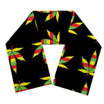 Rasta Flag Pattern Print Scarf