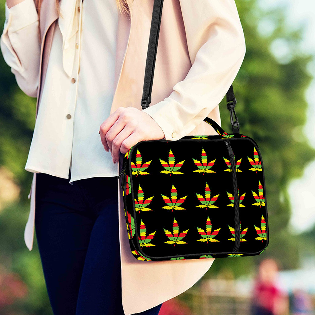 Rasta Flag Pattern Print Shoulder Strap Bible Bag