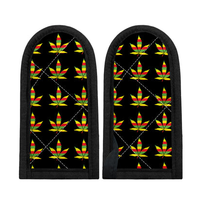 Rasta Flag Pattern Print Skillet Handle Cover